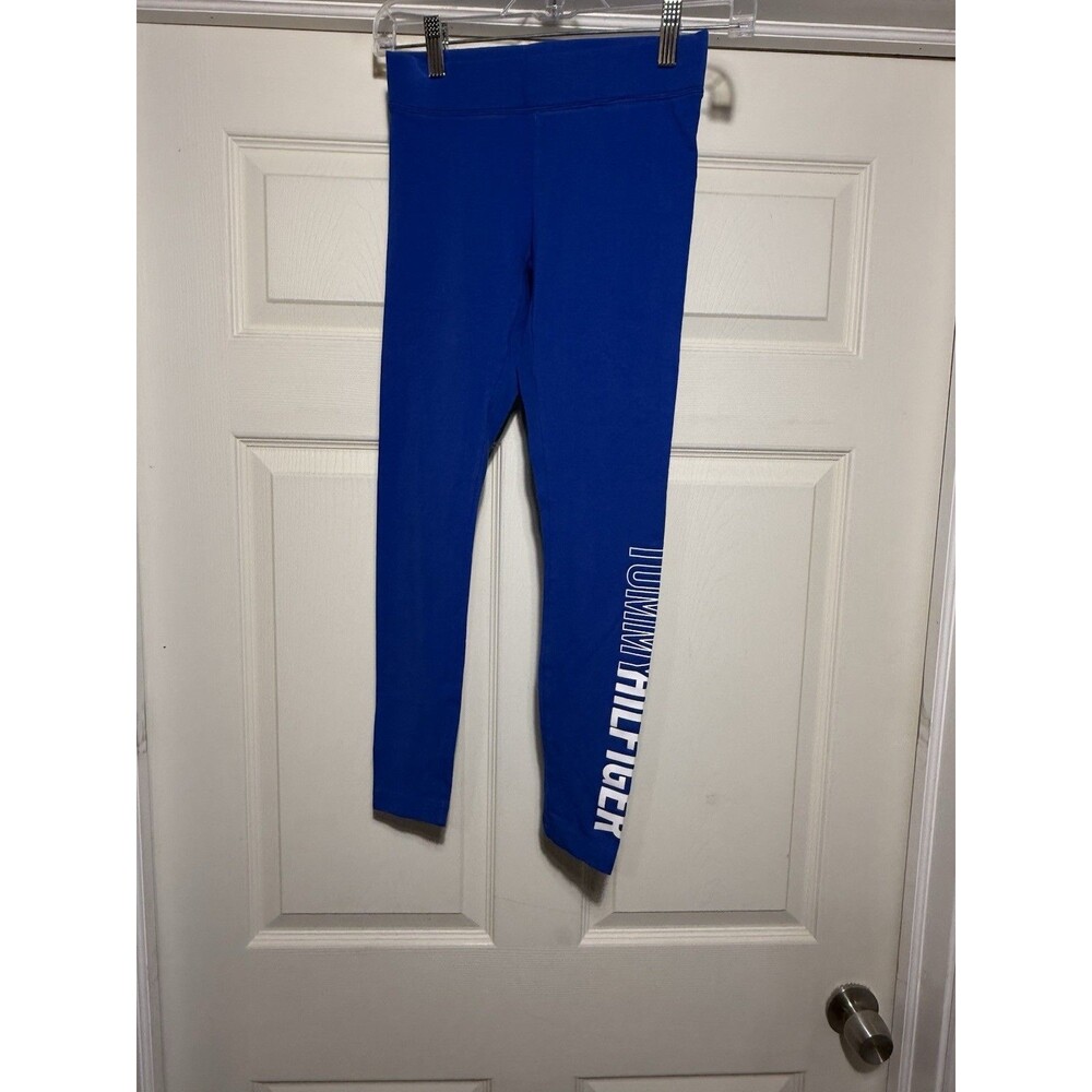 Tommy Hilfiger Women’s Blue Leggings – Size XS – Classic Fit – Active/Casual